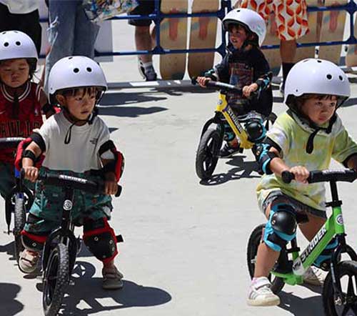 ストライダー体験